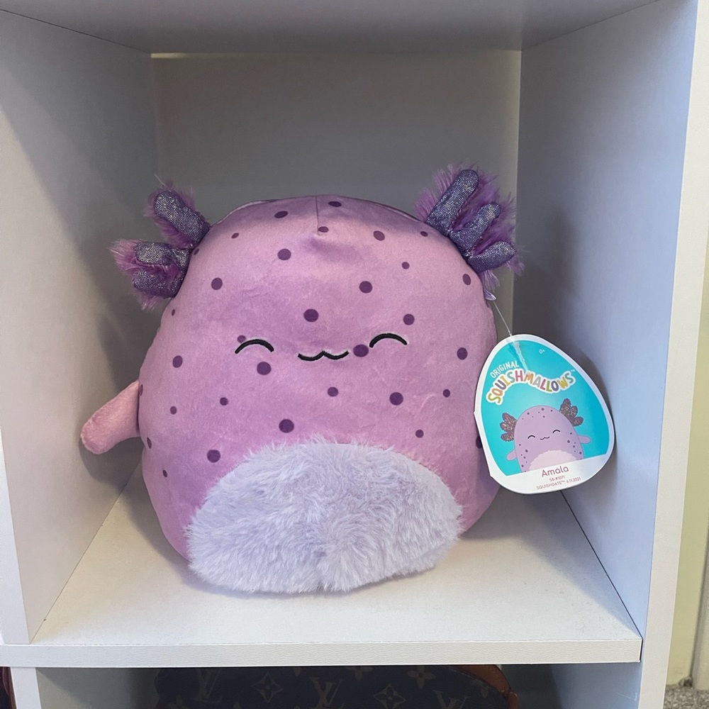 Amala Axolotl Squishmallow Party City Exclusive